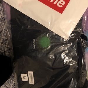 Supreme Apple Hoodie